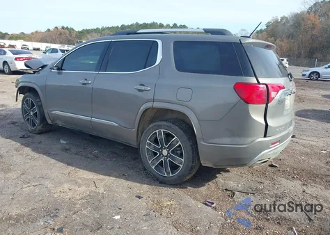 2019 GMC Acadia Denali из США, поврежденный, VIN 1GKKNPLS7KZ220139